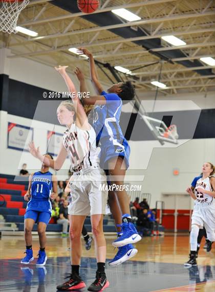 Thumbnail 3 in Rosman vs Woodmont (WNC Holiday Classic) photogallery.