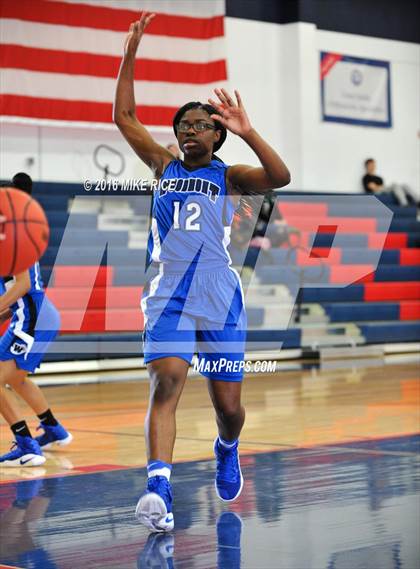 Thumbnail 3 in Rosman vs Woodmont (WNC Holiday Classic) photogallery.