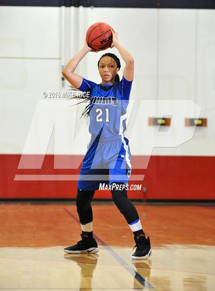 Thumbnail 2 in Rosman vs Woodmont (WNC Holiday Classic) photogallery.