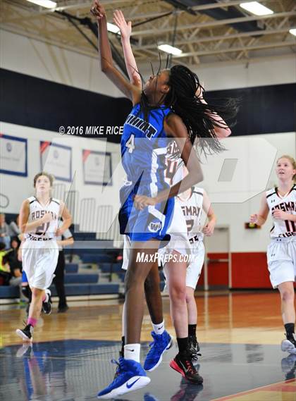 Thumbnail 2 in Rosman vs Woodmont (WNC Holiday Classic) photogallery.