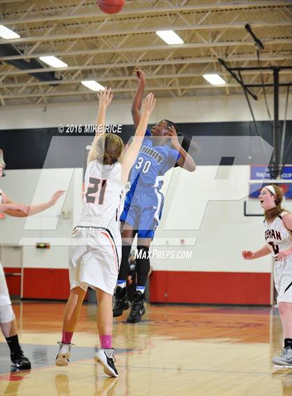 Thumbnail 1 in Rosman vs Woodmont (WNC Holiday Classic) photogallery.