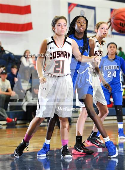 Thumbnail 3 in Rosman vs Woodmont (WNC Holiday Classic) photogallery.