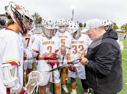 Thumbnail 1 in Torrey Pines vs La Costa Canyon (CIF SDS Open Division Championship) photogallery.