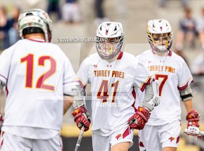 Thumbnail 3 in Torrey Pines vs La Costa Canyon (CIF SDS Open Division Championship) photogallery.