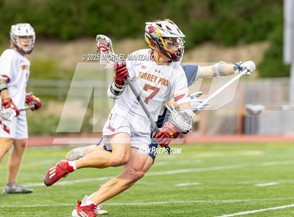 Thumbnail 1 in Torrey Pines vs La Costa Canyon (CIF SDS Open Division Championship) photogallery.