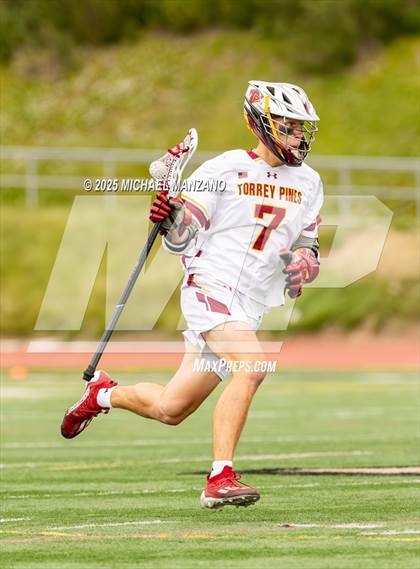Thumbnail 2 in Torrey Pines vs La Costa Canyon (CIF SDS Open Division Championship) photogallery.
