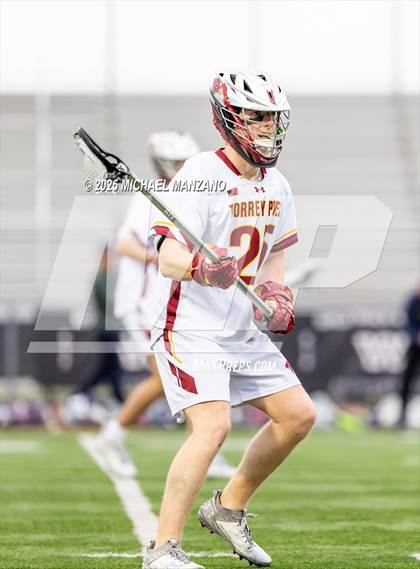 Thumbnail 1 in Torrey Pines vs La Costa Canyon (CIF SDS Open Division Championship) photogallery.