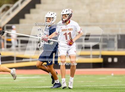 Thumbnail 1 in Torrey Pines vs La Costa Canyon (CIF SDS Open Division Championship) photogallery.