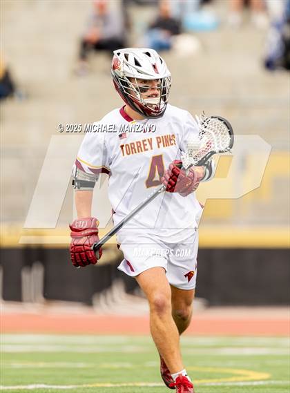 Thumbnail 1 in Torrey Pines vs La Costa Canyon (CIF SDS Open Division Championship) photogallery.