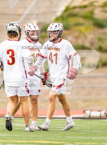 Thumbnail 2 in Torrey Pines vs La Costa Canyon (CIF SDS Open Division Championship) photogallery.