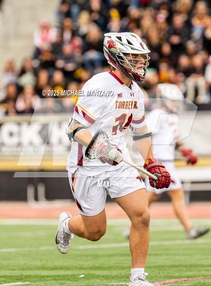 Thumbnail 2 in Torrey Pines vs La Costa Canyon (CIF SDS Open Division Championship) photogallery.