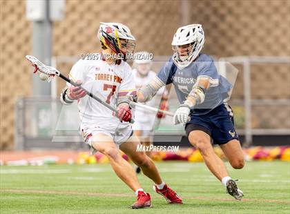 Thumbnail 3 in Torrey Pines vs La Costa Canyon (CIF SDS Open Division Championship) photogallery.