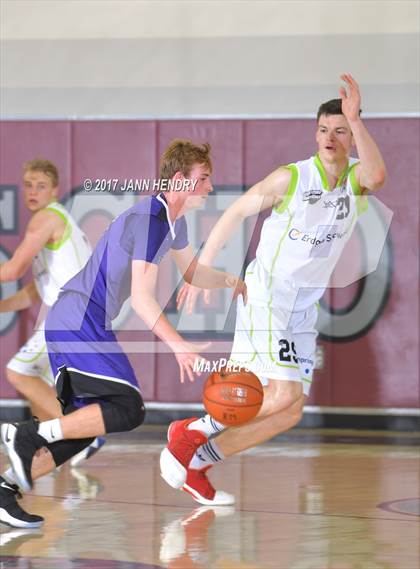 Thumbnail 3 in Millennium  vs Urspring Germany (Rancho Mirage Holiday Invitational) photogallery.