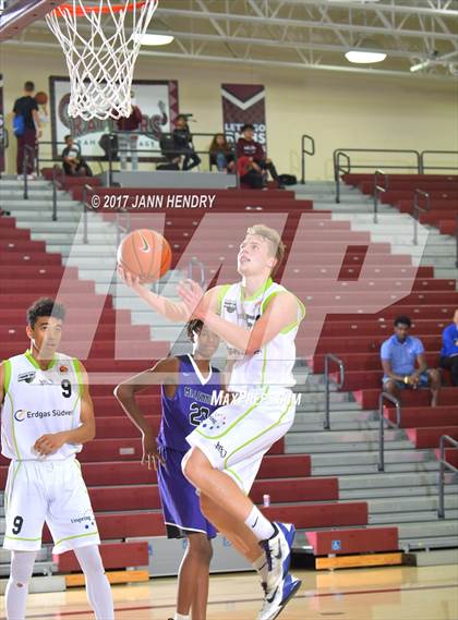 Thumbnail 2 in Millennium  vs Urspring Germany (Rancho Mirage Holiday Invitational) photogallery.