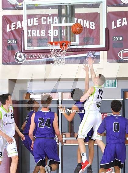 Thumbnail 3 in Millennium  vs Urspring Germany (Rancho Mirage Holiday Invitational) photogallery.