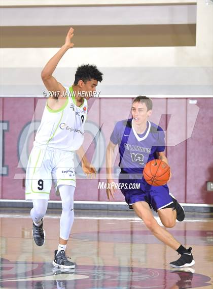 Thumbnail 2 in Millennium  vs Urspring Germany (Rancho Mirage Holiday Invitational) photogallery.