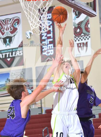 Thumbnail 1 in Millennium  vs Urspring Germany (Rancho Mirage Holiday Invitational) photogallery.