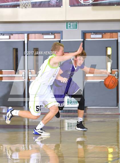 Thumbnail 2 in Millennium  vs Urspring Germany (Rancho Mirage Holiday Invitational) photogallery.