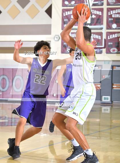 Thumbnail 1 in Millennium  vs Urspring Germany (Rancho Mirage Holiday Invitational) photogallery.