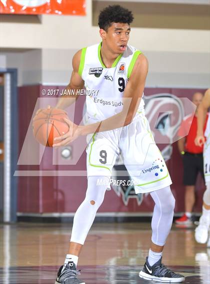 Thumbnail 3 in Millennium  vs Urspring Germany (Rancho Mirage Holiday Invitational) photogallery.