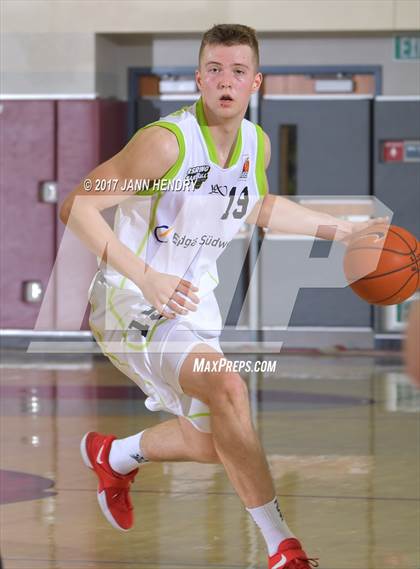 Thumbnail 3 in Millennium  vs Urspring Germany (Rancho Mirage Holiday Invitational) photogallery.