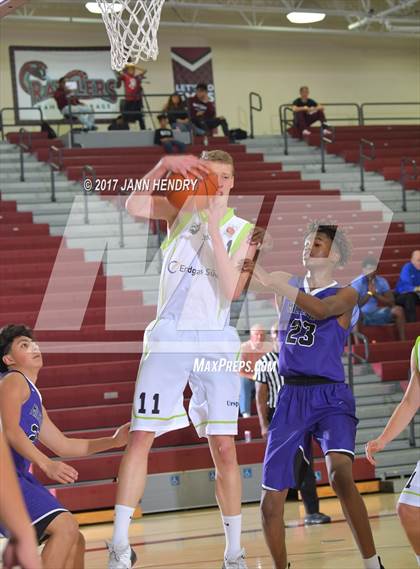 Thumbnail 2 in Millennium  vs Urspring Germany (Rancho Mirage Holiday Invitational) photogallery.