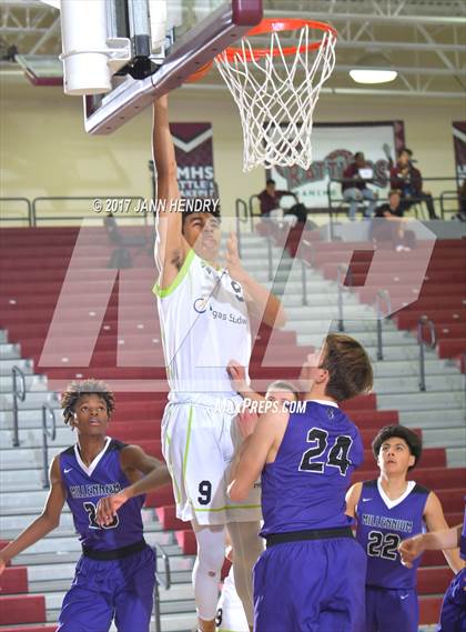 Thumbnail 2 in Millennium  vs Urspring Germany (Rancho Mirage Holiday Invitational) photogallery.