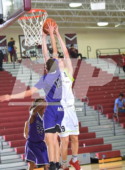 Thumbnail 2 in Millennium  vs Urspring Germany (Rancho Mirage Holiday Invitational) photogallery.