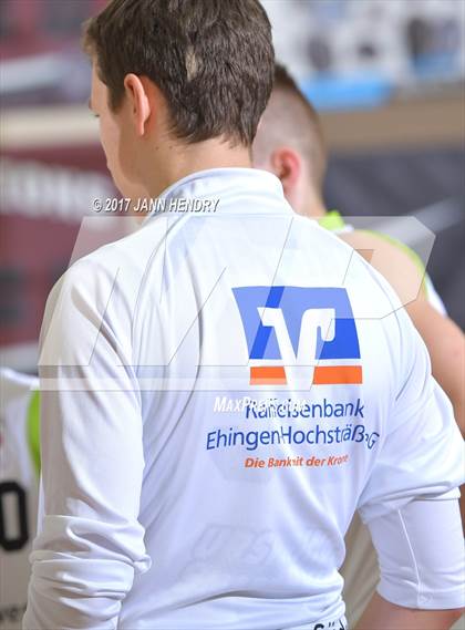 Thumbnail 2 in Millennium  vs Urspring Germany (Rancho Mirage Holiday Invitational) photogallery.