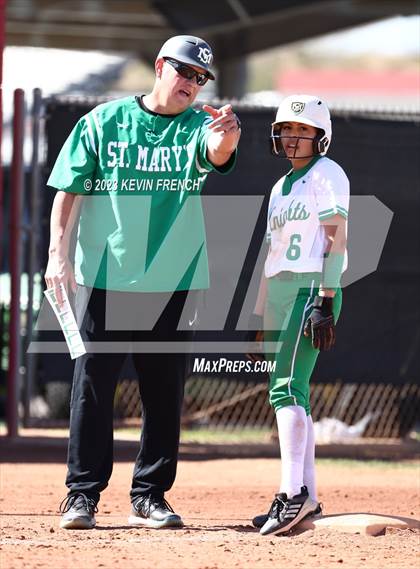 Thumbnail 2 in Douglas @ St. Mary's (Agua Fria Tournament) photogallery.