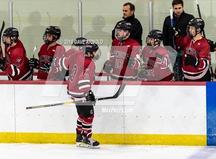 Thumbnail 1 in Taft School vs Tabor Academy (St. Paul's Jamboree) photogallery.