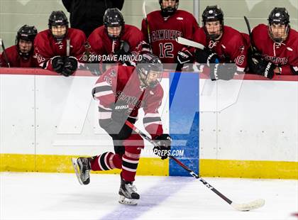 Thumbnail 1 in Taft School vs Tabor Academy (St. Paul's Jamboree) photogallery.