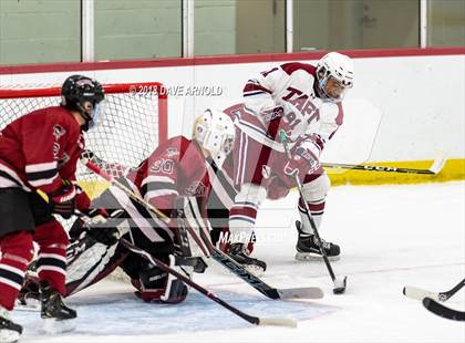 Thumbnail 2 in Taft School vs Tabor Academy (St. Paul's Jamboree) photogallery.