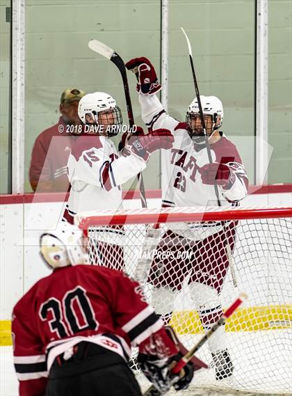 Thumbnail 1 in Taft School vs Tabor Academy (St. Paul's Jamboree) photogallery.