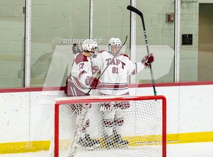 Thumbnail 1 in Taft School vs Tabor Academy (St. Paul's Jamboree) photogallery.