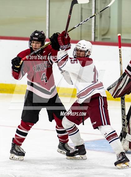 Thumbnail 3 in Taft School vs Tabor Academy (St. Paul's Jamboree) photogallery.