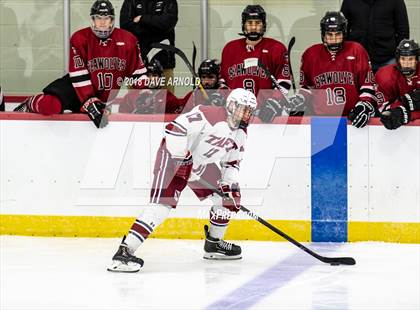 Thumbnail 3 in Taft School vs Tabor Academy (St. Paul's Jamboree) photogallery.
