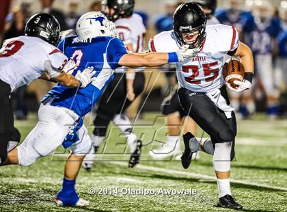 Thumbnail 2 in Graham vs. Argyle (UIL 4A Semifinal) photogallery.