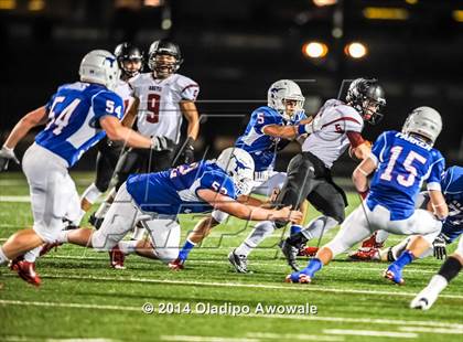 Thumbnail 3 in Graham vs. Argyle (UIL 4A Semifinal) photogallery.