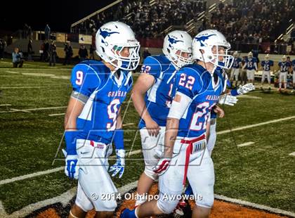 Thumbnail 2 in Graham vs. Argyle (UIL 4A Semifinal) photogallery.