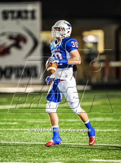 Thumbnail 2 in Graham vs. Argyle (UIL 4A Semifinal) photogallery.