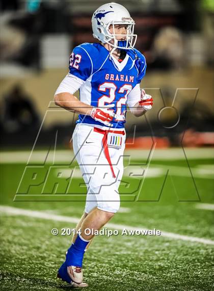 Thumbnail 3 in Graham vs. Argyle (UIL 4A Semifinal) photogallery.