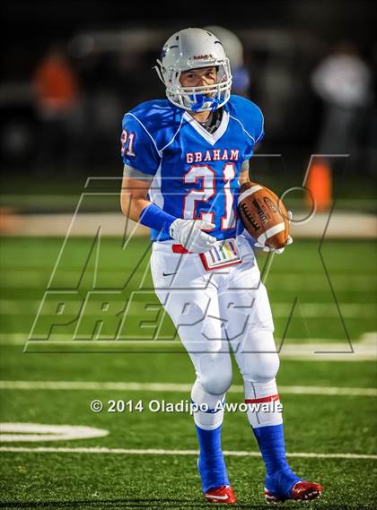 Thumbnail 3 in Graham vs. Argyle (UIL 4A Semifinal) photogallery.