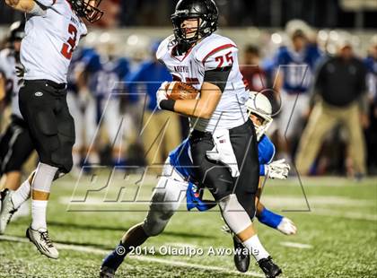 Thumbnail 1 in Graham vs. Argyle (UIL 4A Semifinal) photogallery.