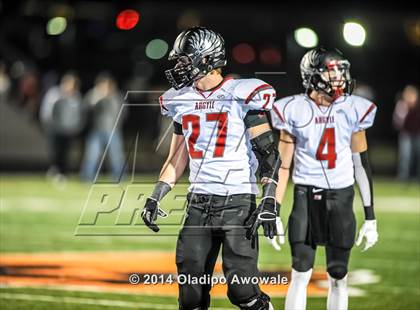 Thumbnail 2 in Graham vs. Argyle (UIL 4A Semifinal) photogallery.