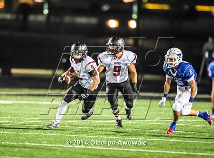 Thumbnail 2 in Graham vs. Argyle (UIL 4A Semifinal) photogallery.