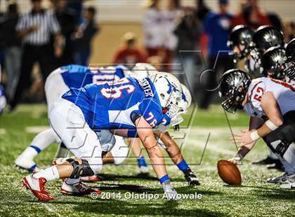 Thumbnail 1 in Graham vs. Argyle (UIL 4A Semifinal) photogallery.