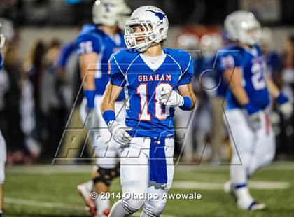 Thumbnail 2 in Graham vs. Argyle (UIL 4A Semifinal) photogallery.