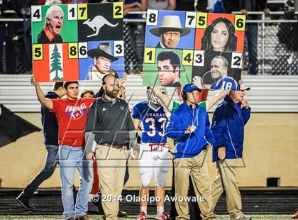 Thumbnail 2 in Graham vs. Argyle (UIL 4A Semifinal) photogallery.