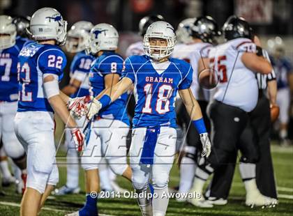 Thumbnail 3 in Graham vs. Argyle (UIL 4A Semifinal) photogallery.